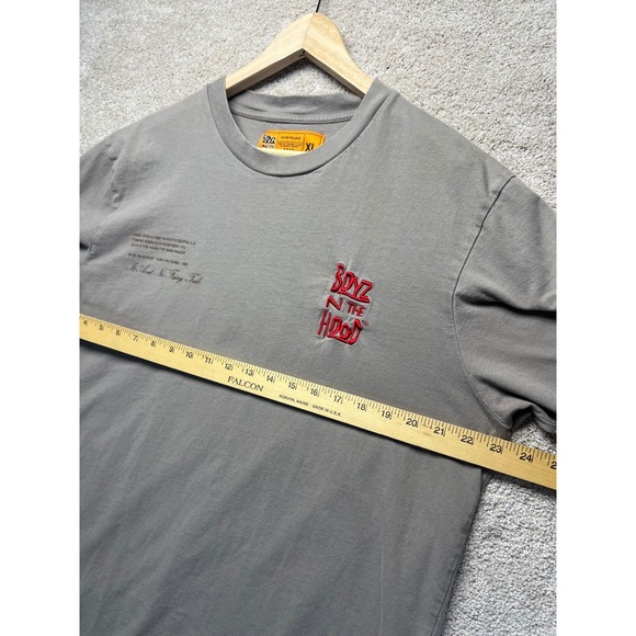 Boyz N The Hood Movie Promo T Shirt Shoe Palace XL Gray Graphic Tee - Picture 7 of 9